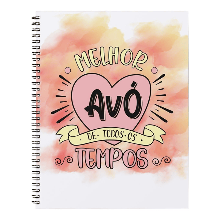 Bloco de notas  - Melhor Avó 1