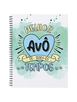 Bloco de notas  - Melhor Avô