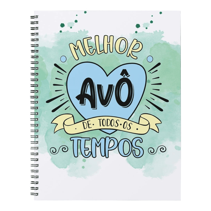 Bloco de notas  - Melhor Avô 1