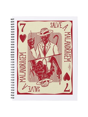 Bloco de notas - Malandro