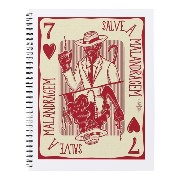 Bloco de notas - Malandro 1