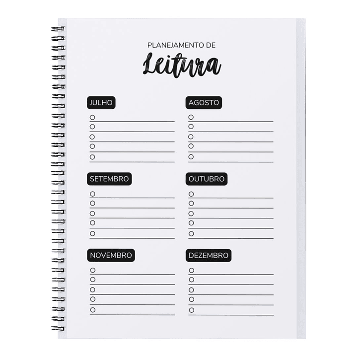 Planner de Leitura 2