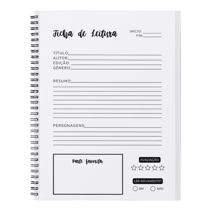 Planner de Leitura 4