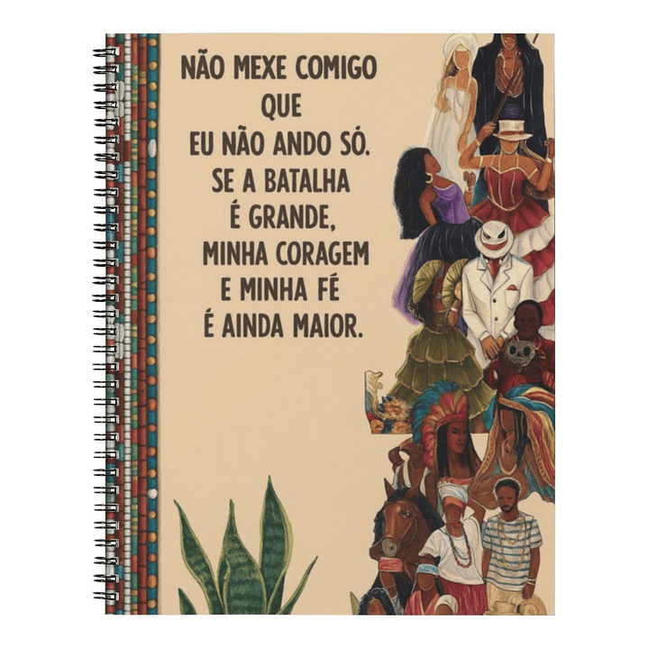 Bloco de notas - Não ando só 1