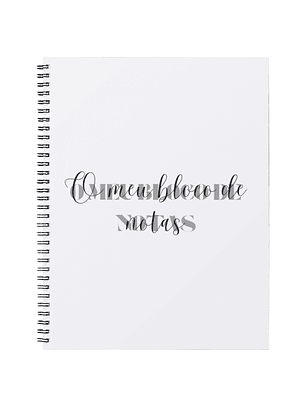 Bloco de notas 