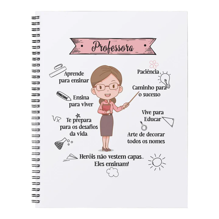 Bloco de notas  - professora 1