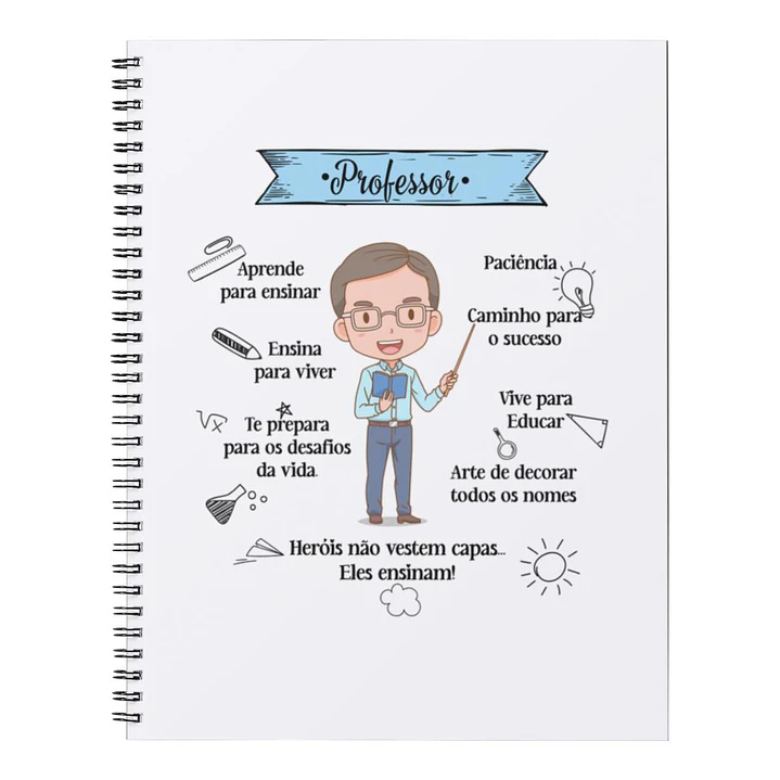 Bloco de notas  - professor 1