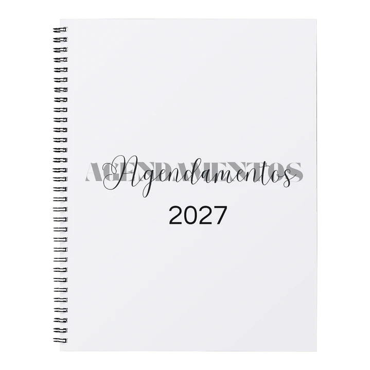 Agenda de manicure/cabeleireiro 2027 1