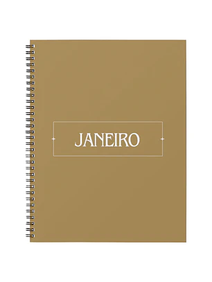 Planner Diário - 6 meses