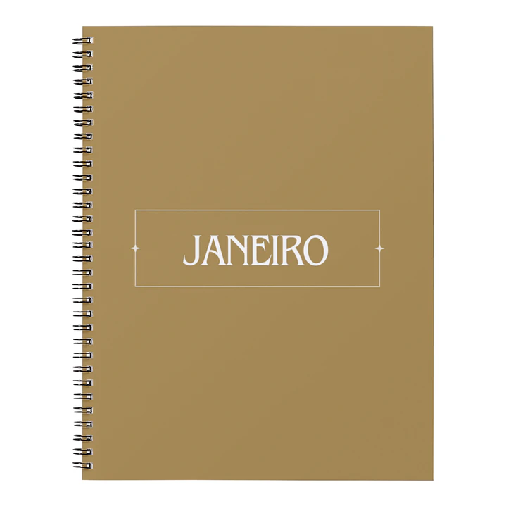 Planner Diário - 6 meses 2