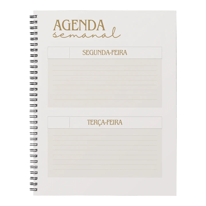 Planner Diário - 6 meses 6