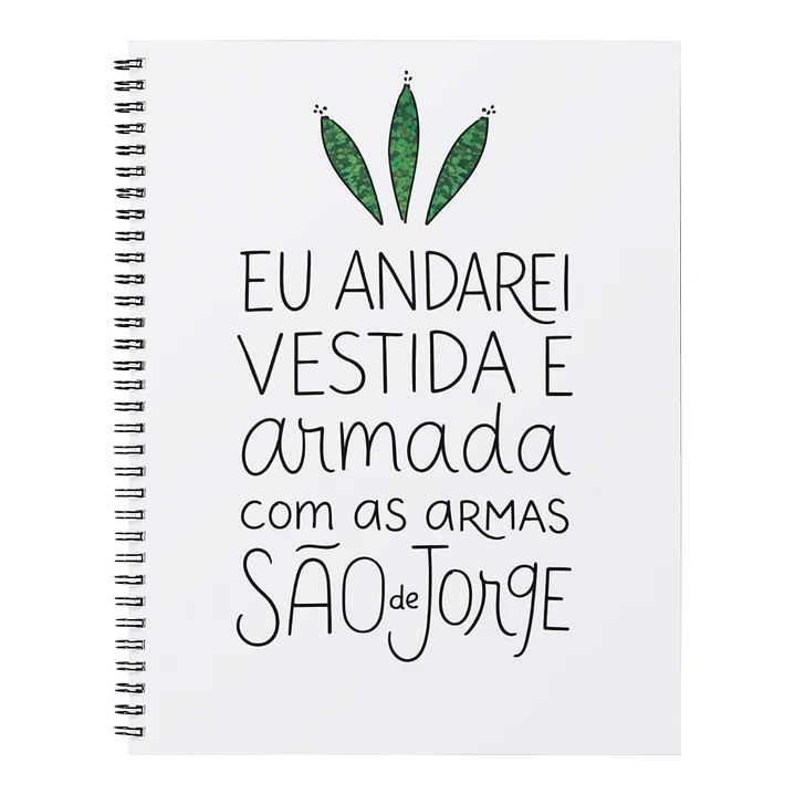 Bloco de notas  - Armas de São Jorge 1