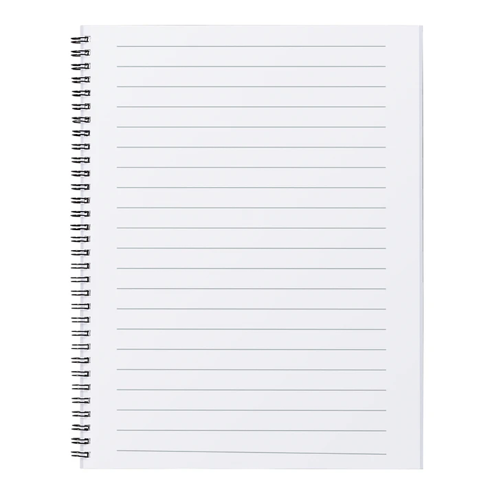 Bloco de notas  - Nunca foi Sorte 3