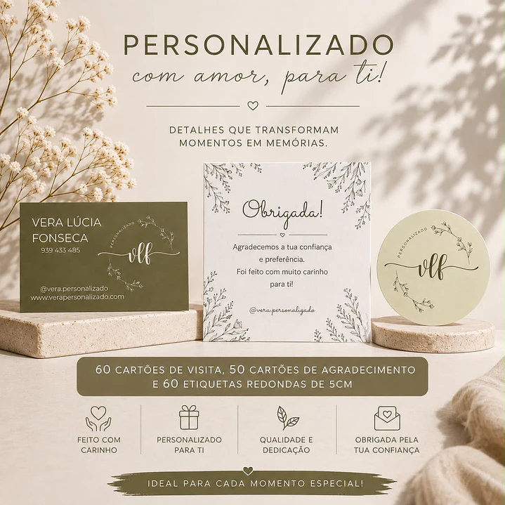 Pack Personalizado para Negócios 1