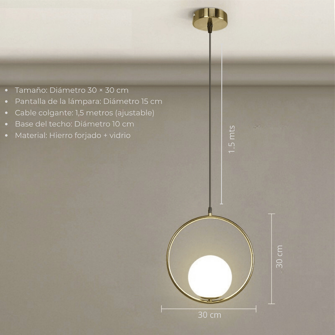 Lámpara Colgante Aura 2