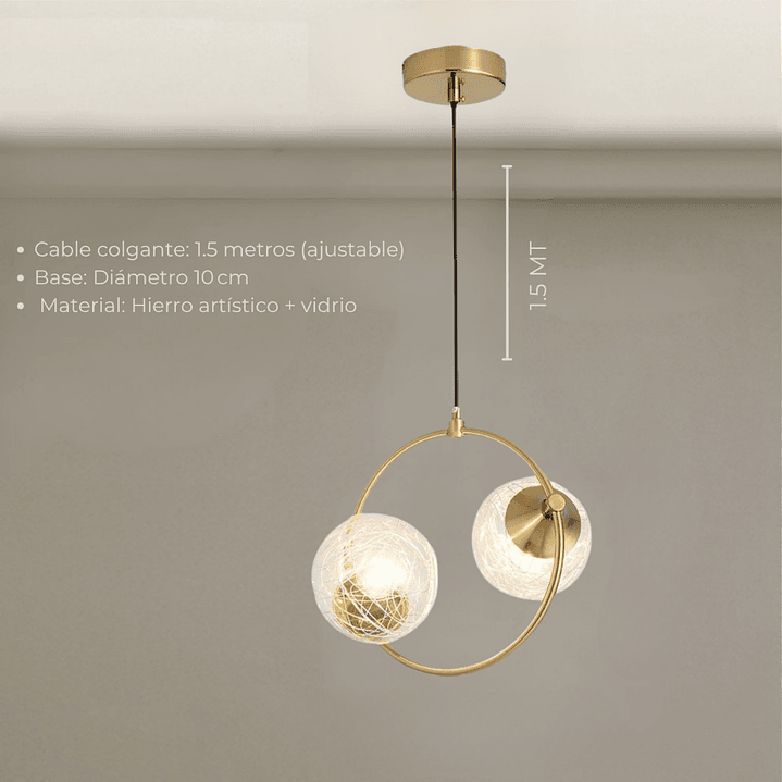 Lámpara Colgante Auralux 2