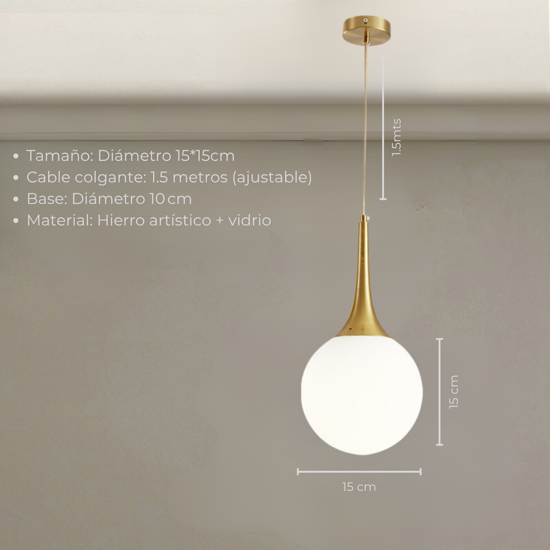 Lámpara Colgante Venus 2