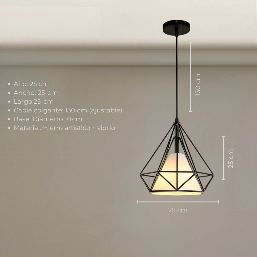Lámpara Colgante Luxor 2