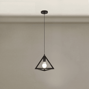Lámpara Colgante Triangular