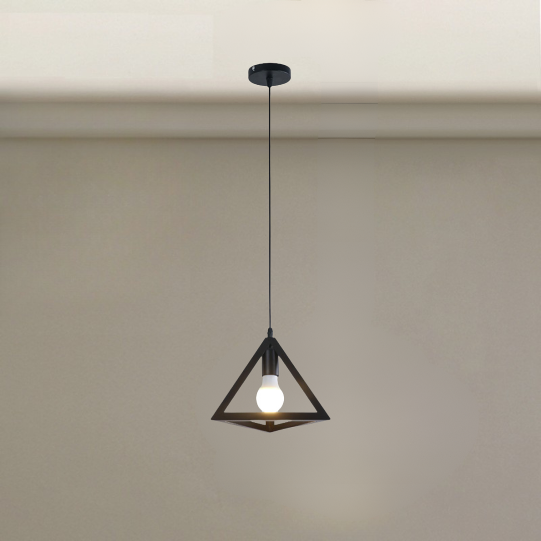 Lámpara Colgante Triangular 1