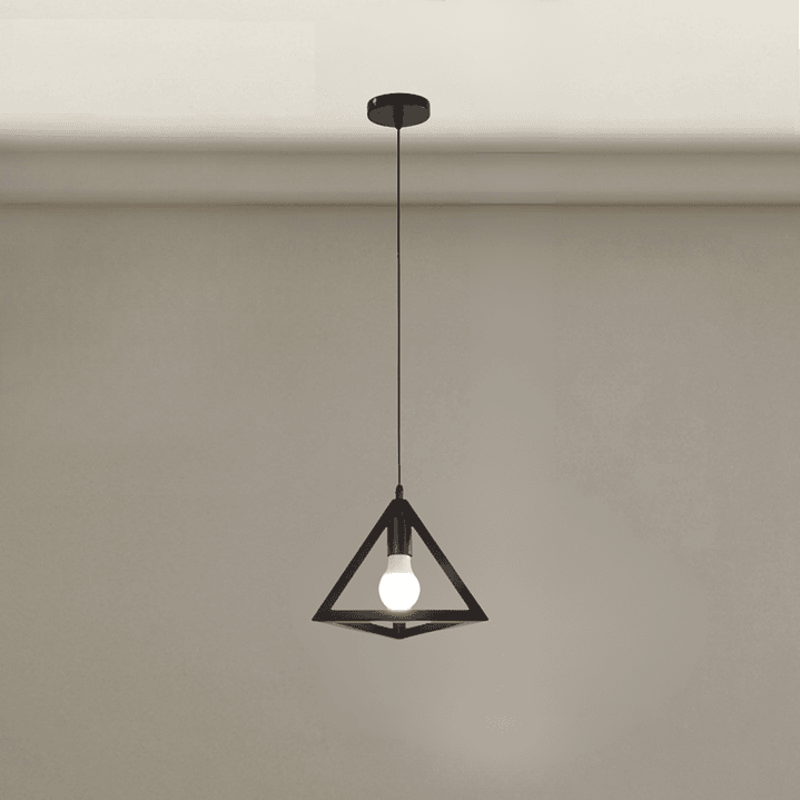 Lámpara Colgante Triangular 1