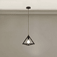 Lámpara Colgante Triangular - Miniatura 1