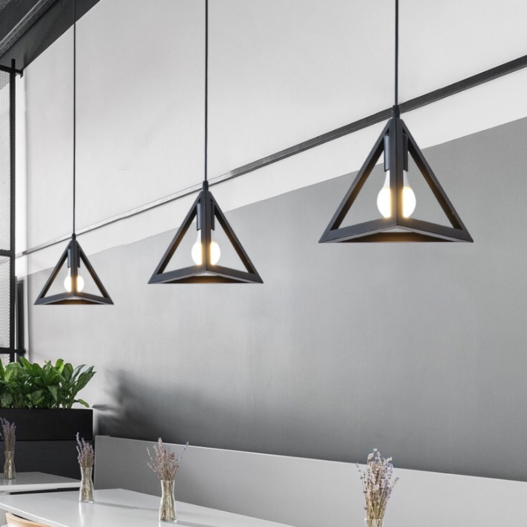 Lámpara Colgante Triangular 3