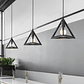 Lámpara Colgante Triangular - Miniatura 3
