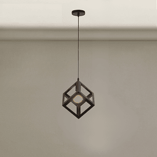 Lámpara Colgante Cubo