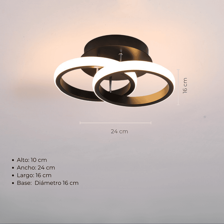 Lámpara de Techo Olimpus 2