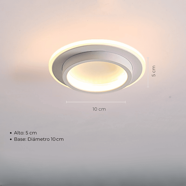 Plafón de Techo Saturno 2