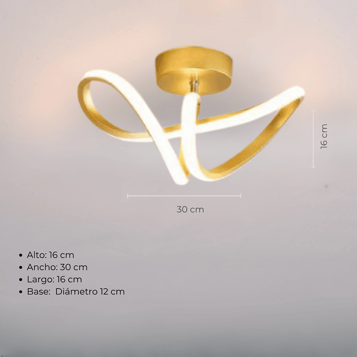 Lámpara de Techo Cyrus 2