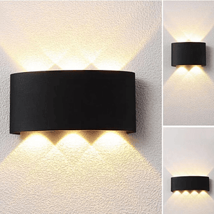 APLIQUE DE PARED TRIPLE 