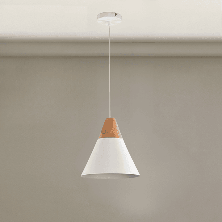 Lámpara Colgante Wood 1