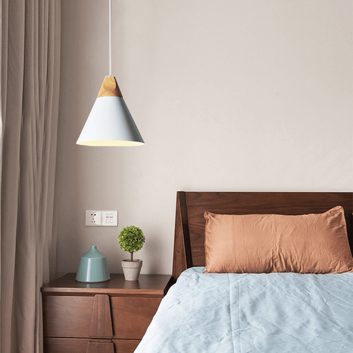 Lámpara Colgante Wood 3