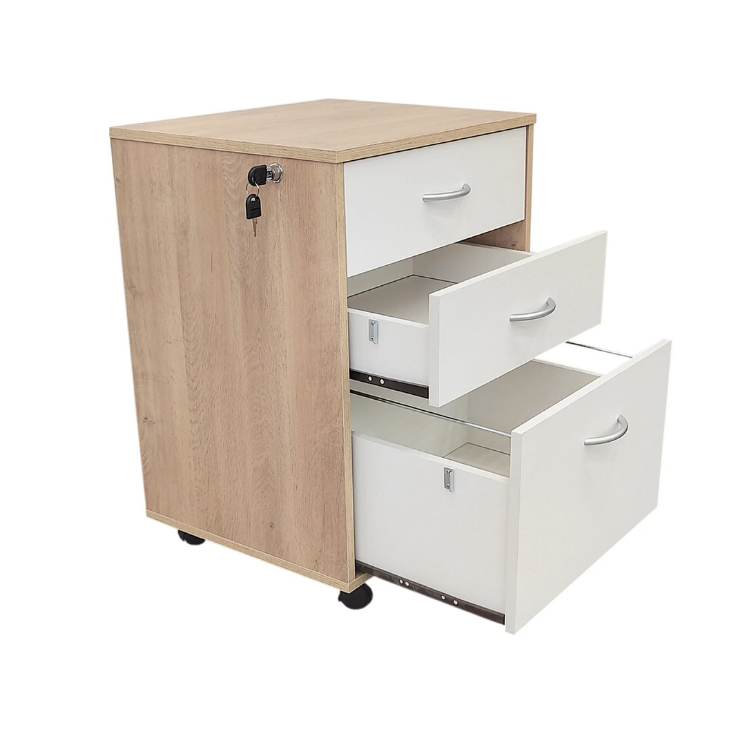 Cajonera Erika Jerez 3 Cajones 2