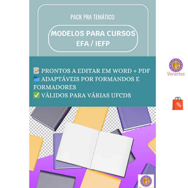 SABER MAIS 🔍Pack PRA Temático + 10 modelos prontos usar! 1