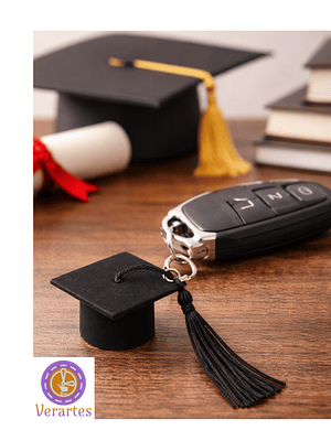 SABER MAIS 🔍  Porta-chaves🎓