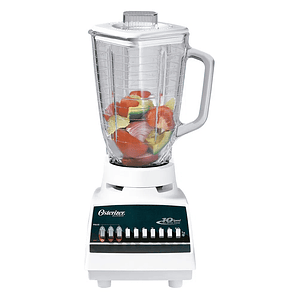 LICUADORA OSTER DE 10 VELOCIDADES BLANCA