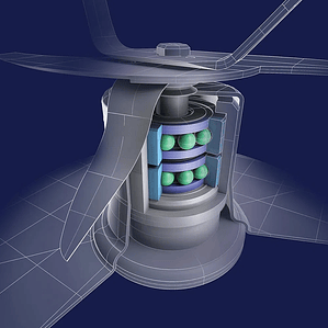 Cuchilla Xpert Series™ de acero inoxidable Oster®