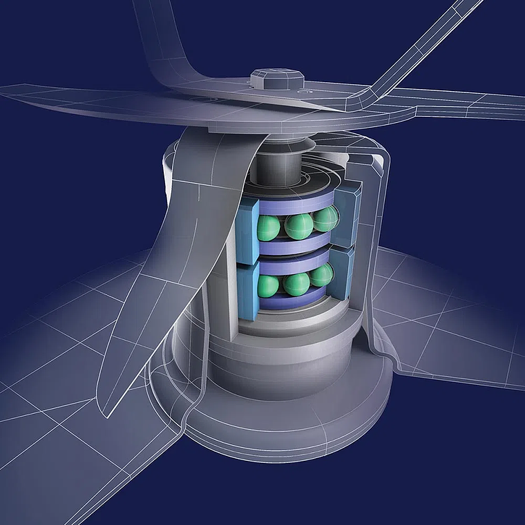 Cuchilla Xpert Series™ de acero inoxidable Oster® 2