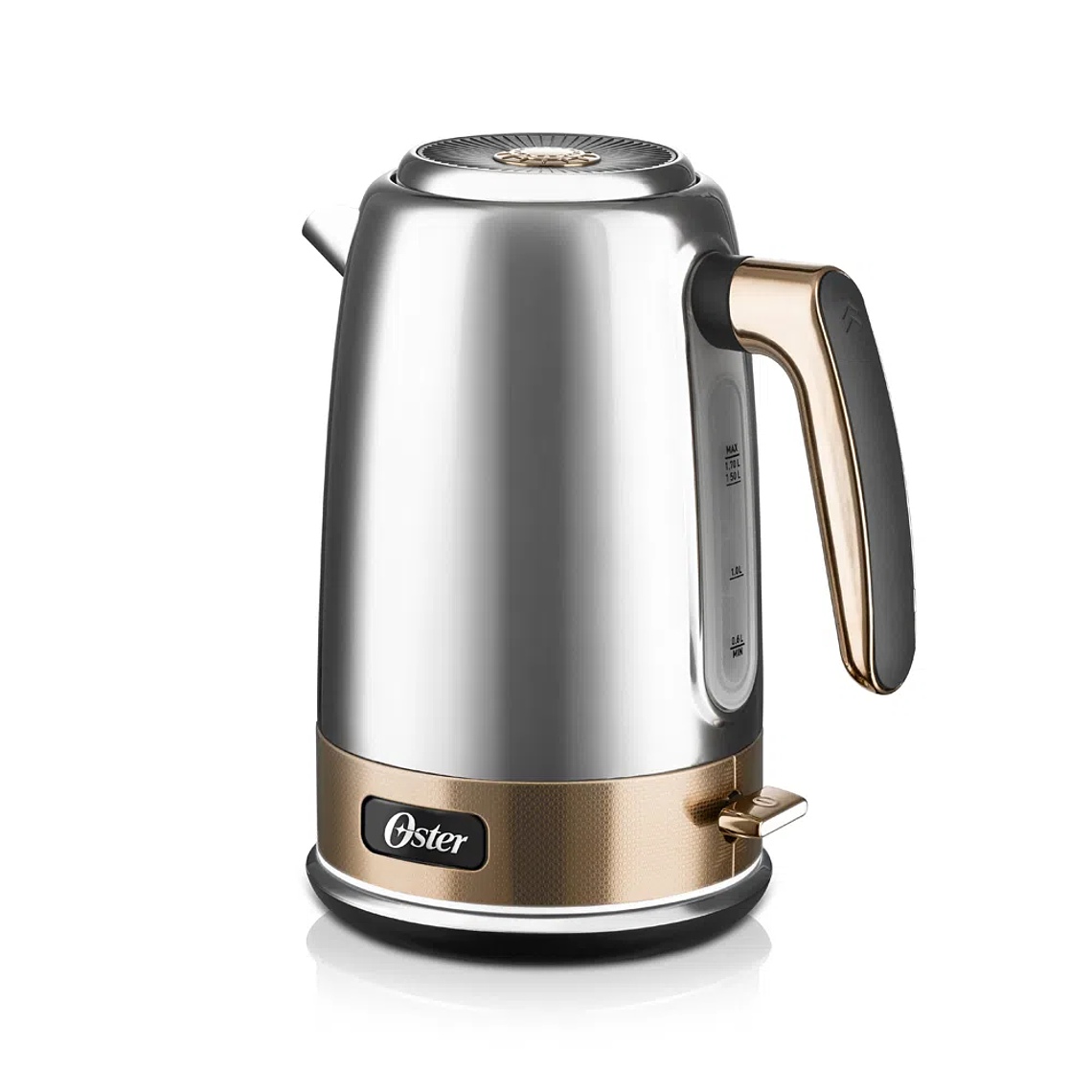 Hervidor eléctrico 1.7lt BVSTKE4430SG Linea Premium Silver Oster®  1