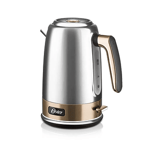 Hervidor eléctrico 1.7lt BVSTKE4430SG Linea Premium Silver Oster® 