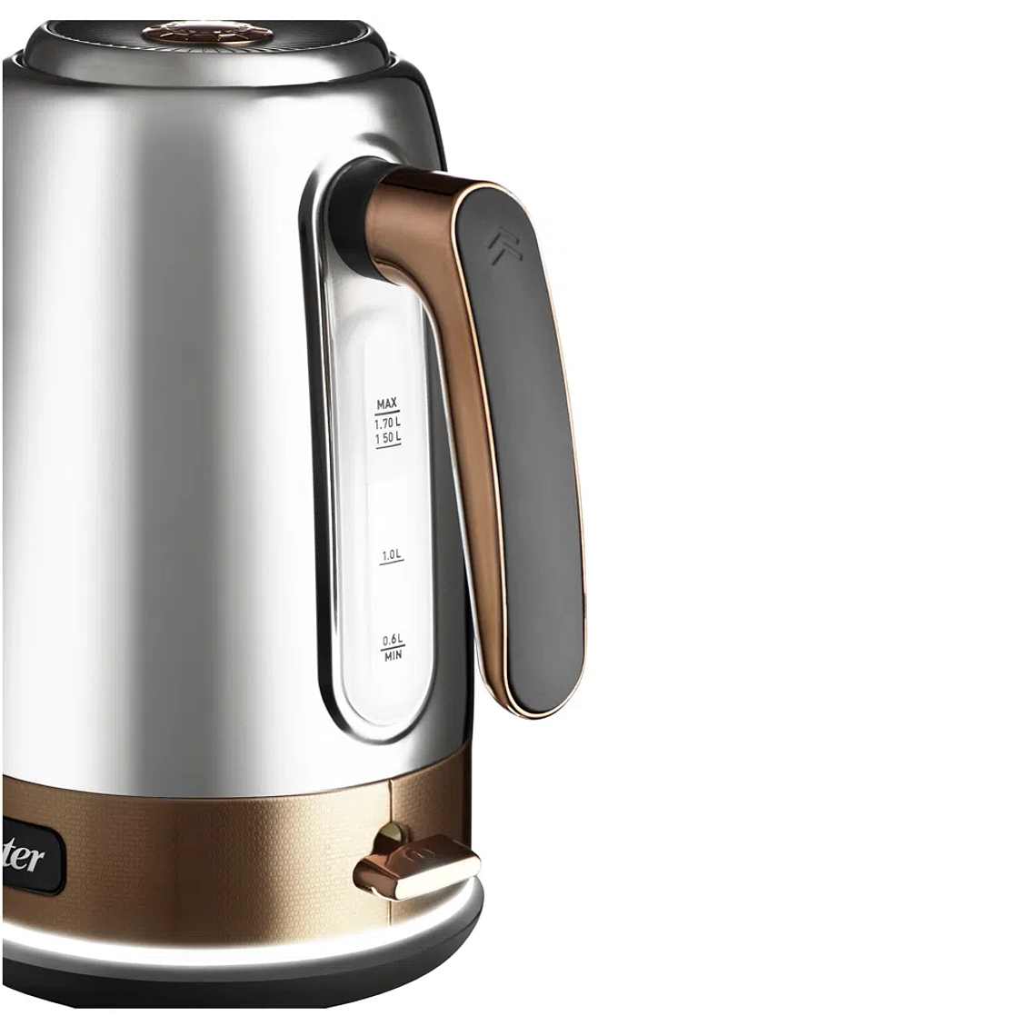 Hervidor eléctrico 1.7lt BVSTKE4430SG Linea Premium Silver Oster®  3