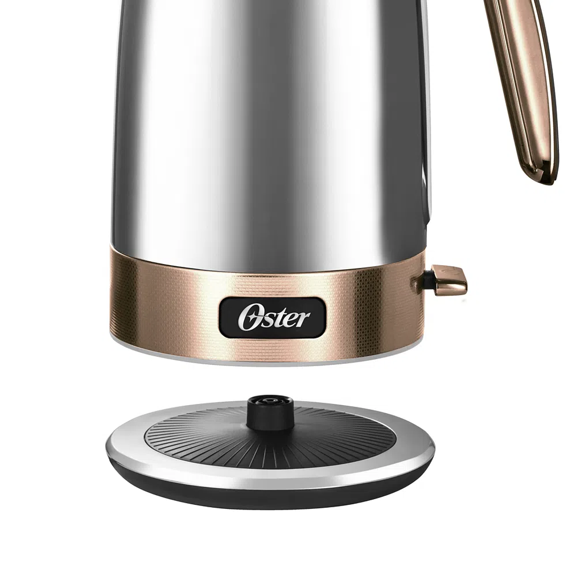 Hervidor eléctrico 1.7lt BVSTKE4430SG Linea Premium Silver Oster®  5