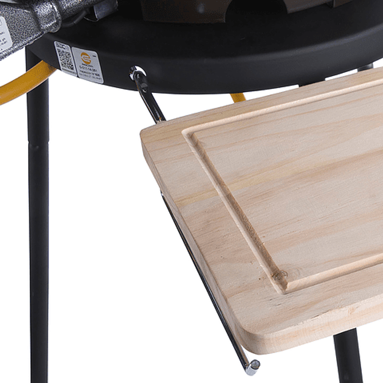 DISCO GOURMET URSUS TROTTER / GAS LICUADO 4