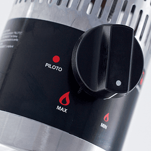 CALEFACTOR DE TERRAZA URSUS TROTTER UT 15-K INOX