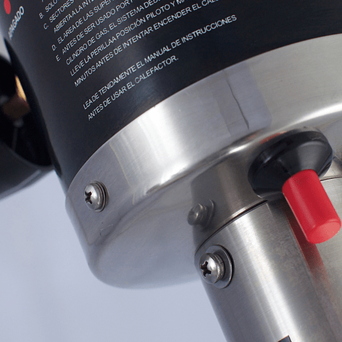 CALEFACTOR DE TERRAZA URSUS TROTTER UT 15-K INOX 3