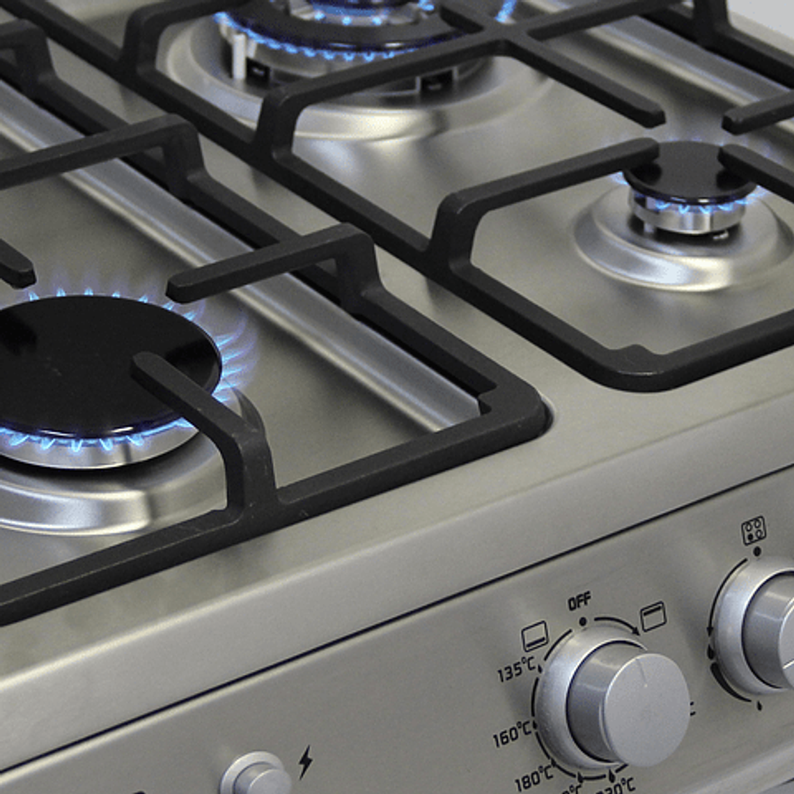 Cocina 4 Quemadores Gas Licuado Ursus Trotter EURO60 PRO 5