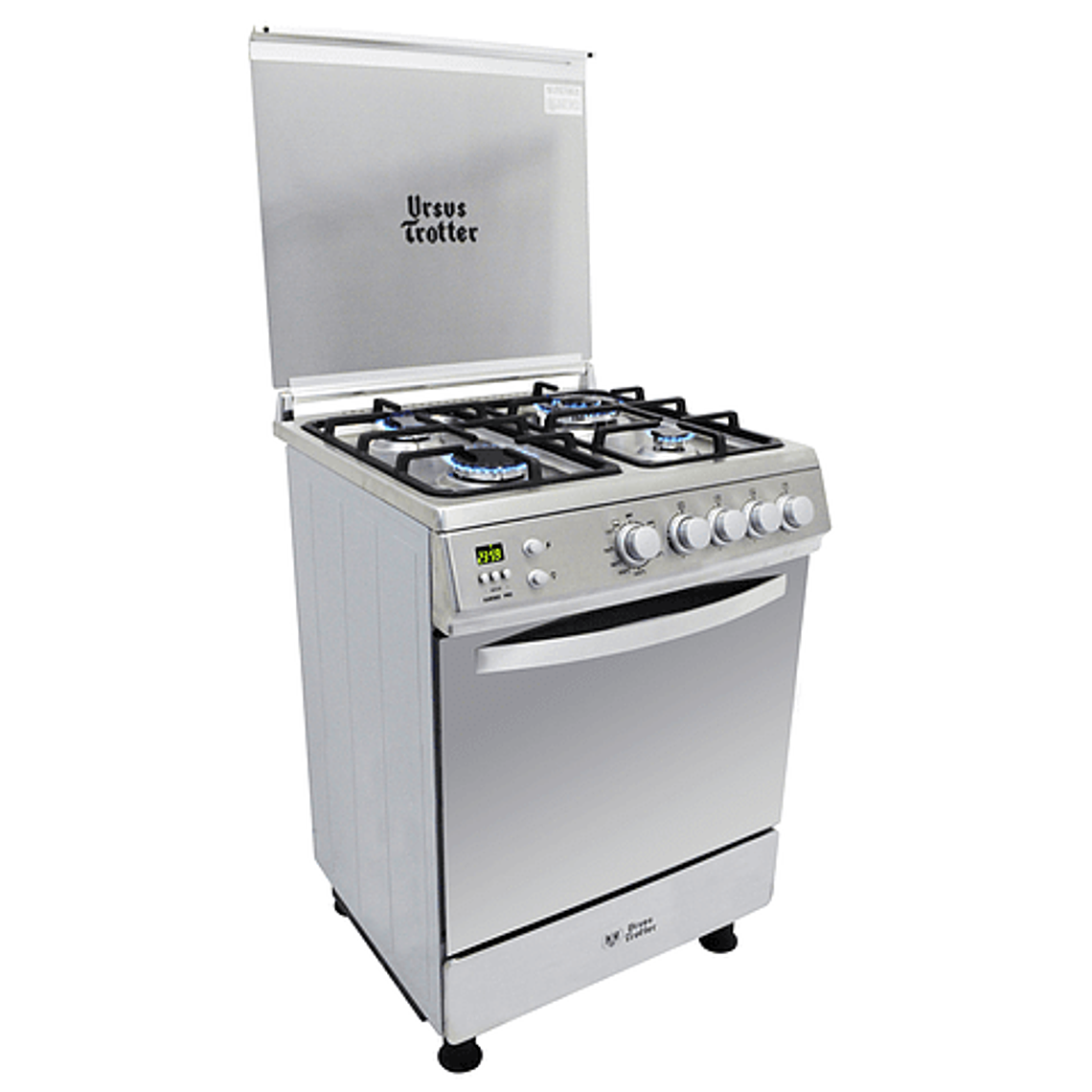 Cocina 4 Quemadores Gas Natural Ursus Trotter EURO60 PRO 2